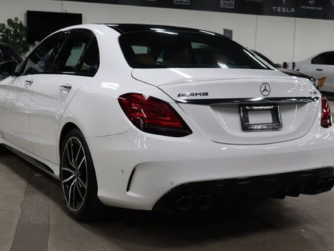 Used 2021 Mercedes-Benz C 43 AMG 4MATIC Sedan image 3