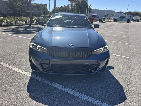 Certified 2025 BMW 330i Sedan w/ M Sport Package image 9