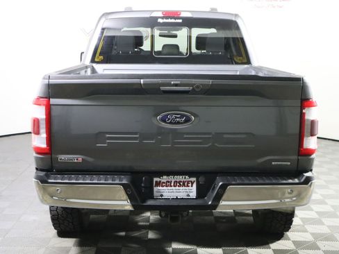 Used 2023 Ford F150 Lariat w/ Trailer Tow Package image 8