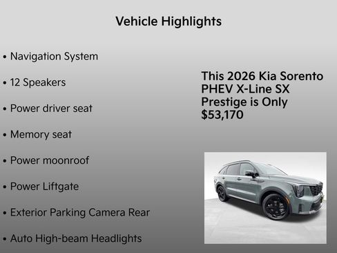 New 2026 Kia Sorento SX Prestige image 5