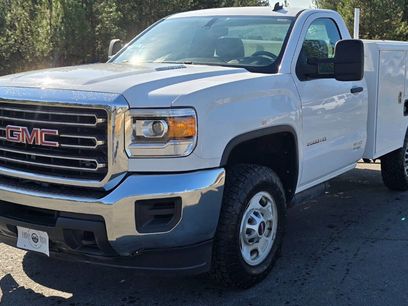 Used 2015 GMC Sierra 2500 4x4 Regular Cab