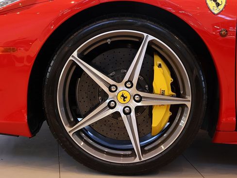 Certified 2015 Ferrari 458 Spider image 71