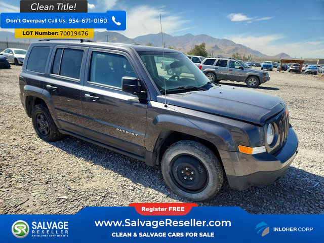 Used 2016 Jeep Patriot Sport FWD image 5