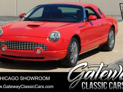 Used 2002 Ford Thunderbird