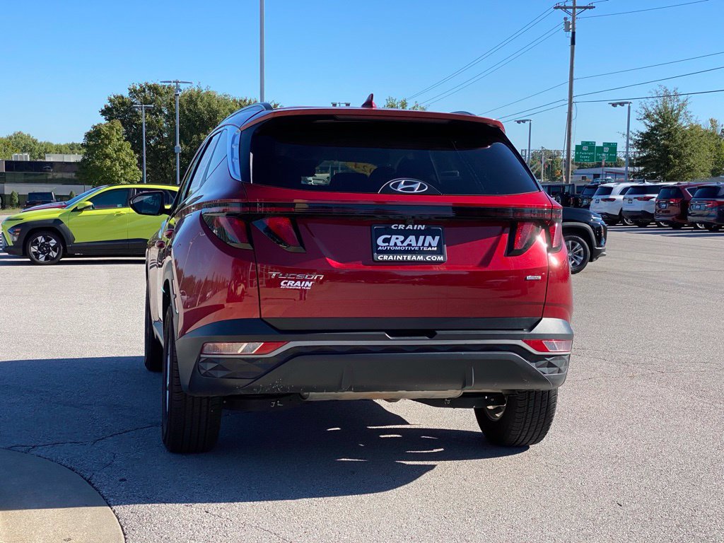 Used 2024 Hyundai Tucson SEL AWD/4WD image 5