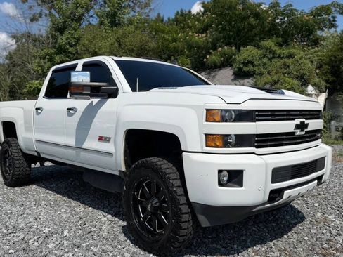 Used 2018 Chevrolet Silverado 3500 LTZ w/ Duramax Plus Package AWD/4WD image 1