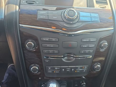 Used 2017 Nissan Armada Platinum w/ Captain Seat Package AWD/4WD image 22