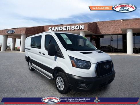 Used 2025 Ford Transit 250 Low Roof w/ Exterior Upgrade Package RWD image 1