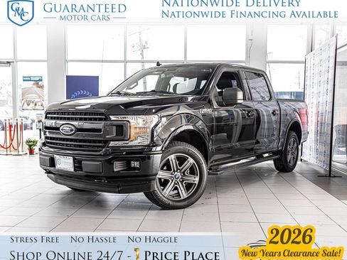 Used 2020 Ford F150 XLT w/ Equipment Group 302A Luxury AWD/4WD image 1