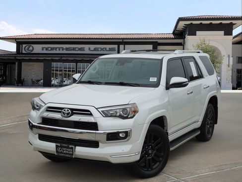 Used 2024 Toyota 4Runner Limited AWD/4WD image 1