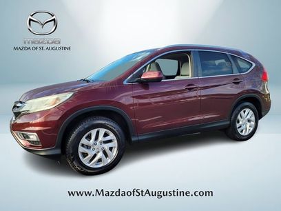Used 2015 Honda CR-V EX-L