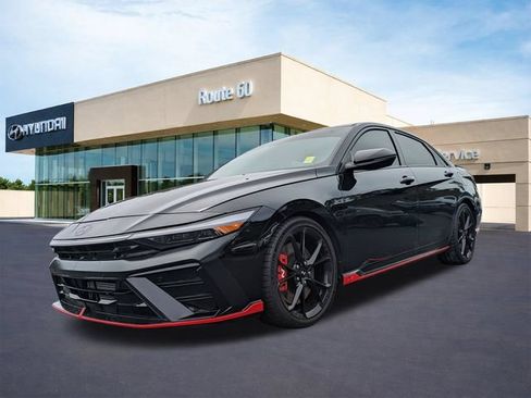 Certified 2024 Hyundai Elantra N FWD image 8