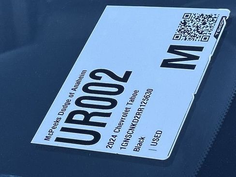 Used 2024 Chevrolet Tahoe LT image 33