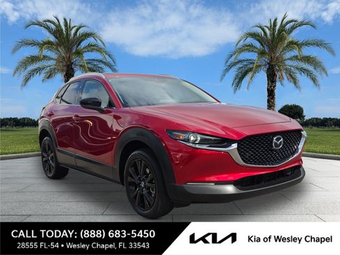 Used 2022 MAZDA CX-30 2.5 Turbo w/ Premium Package AWD/4WD image 1