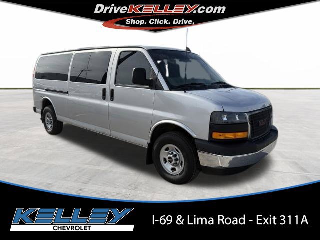 Used 2023 GMC Savana 3500 LS w/ Chrome Appearance Package RWD image 1