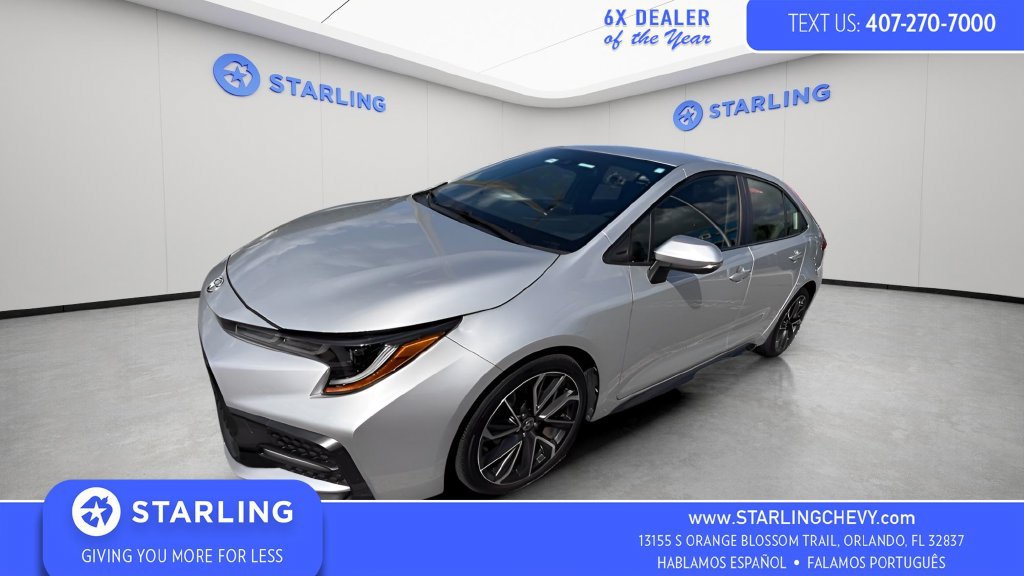 Used 2022 Toyota Corolla SE FWD image 1