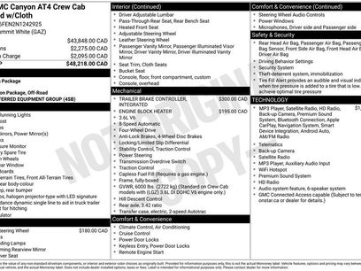 Used 2022 GMC Canyon AT4