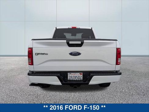 Used 2016 Ford F150 XLT w/ Equipment Group 301A Mid RWD image 4