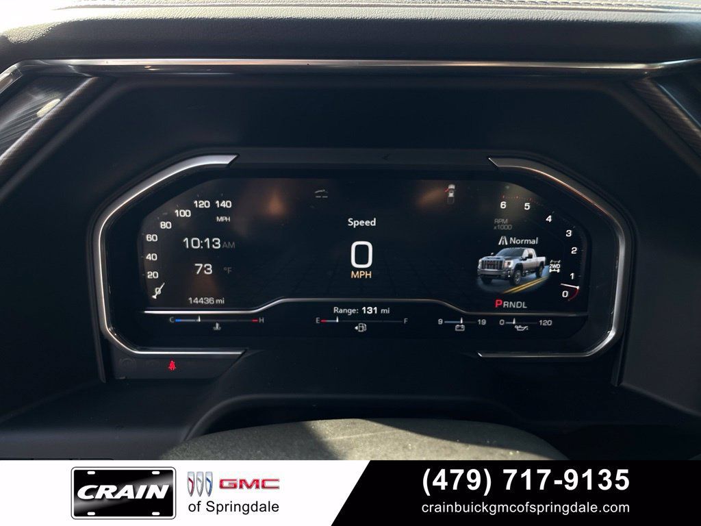 Used 2025 GMC Sierra 2500 Denali Ultimate AWD/4WD image 15