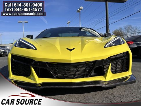 Used 2023 Chevrolet Corvette Z06 w/ Stealth Interior Trim Package image 9