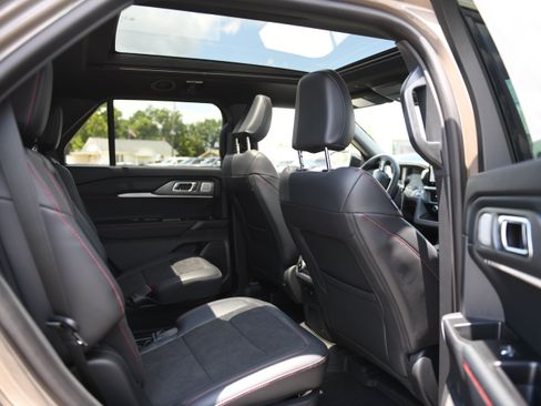 New 2026 Ford Explorer ST w/ Sun And Sound Package RWD image 12