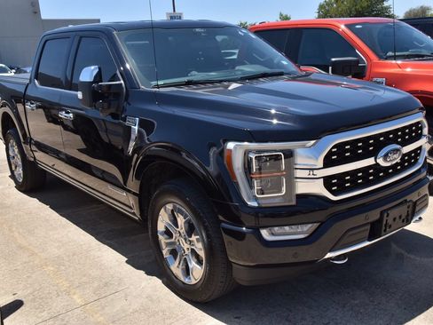 Used 2021 Ford F150 Platinum w/ Equipment Group 701A High AWD/4WD image 4