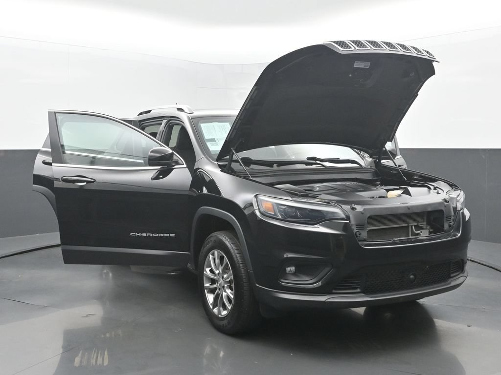 Used 2021 Jeep Cherokee Latitude Lux w/ Sun & Sound Group AWD/4WD image 59