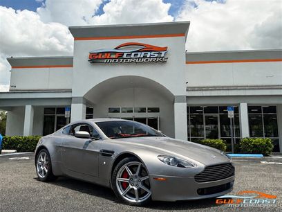Used 2007 Aston Martin V8 Vantage Coupe