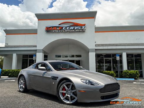 Used 2007 Aston Martin V8 Vantage Coupe RWD image 1