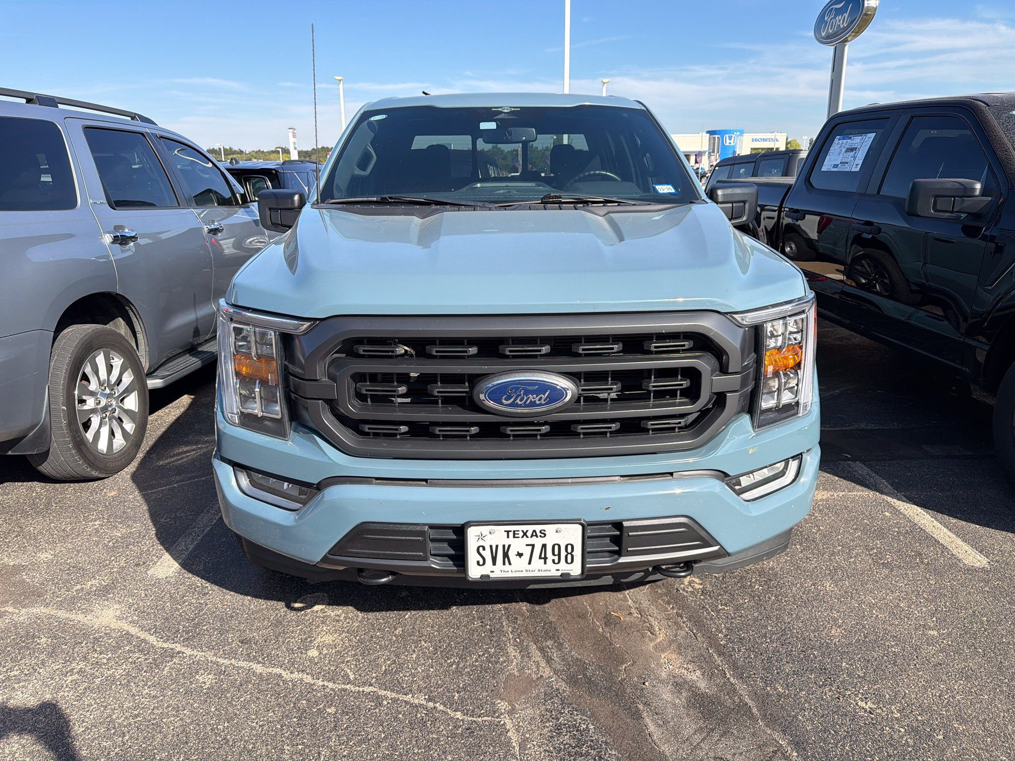 Used 2023 Ford F150 XLT w/ Equipment Group 302A High AWD/4WD image 2