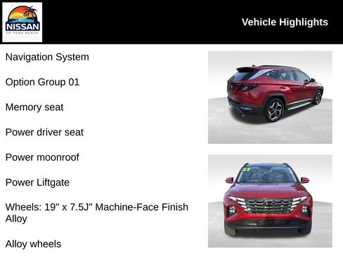 Used 2022 Hyundai Tucson Limited image 19