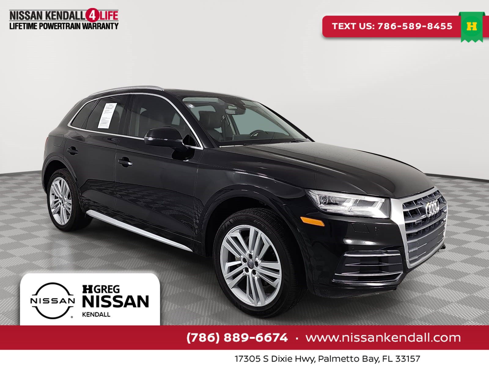 Used 2018 Audi Q5 2.0T Premium Plus w/ Premium Plus Package AWD/4WD image 1