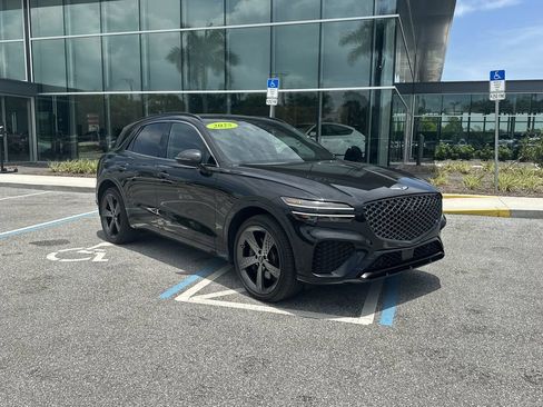 Used 2025 Genesis GV70 3.5T Sport w/ Sport Prestige Package AWD/4WD image 5