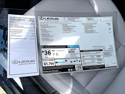 New 2026 Lexus RX 350 image 21