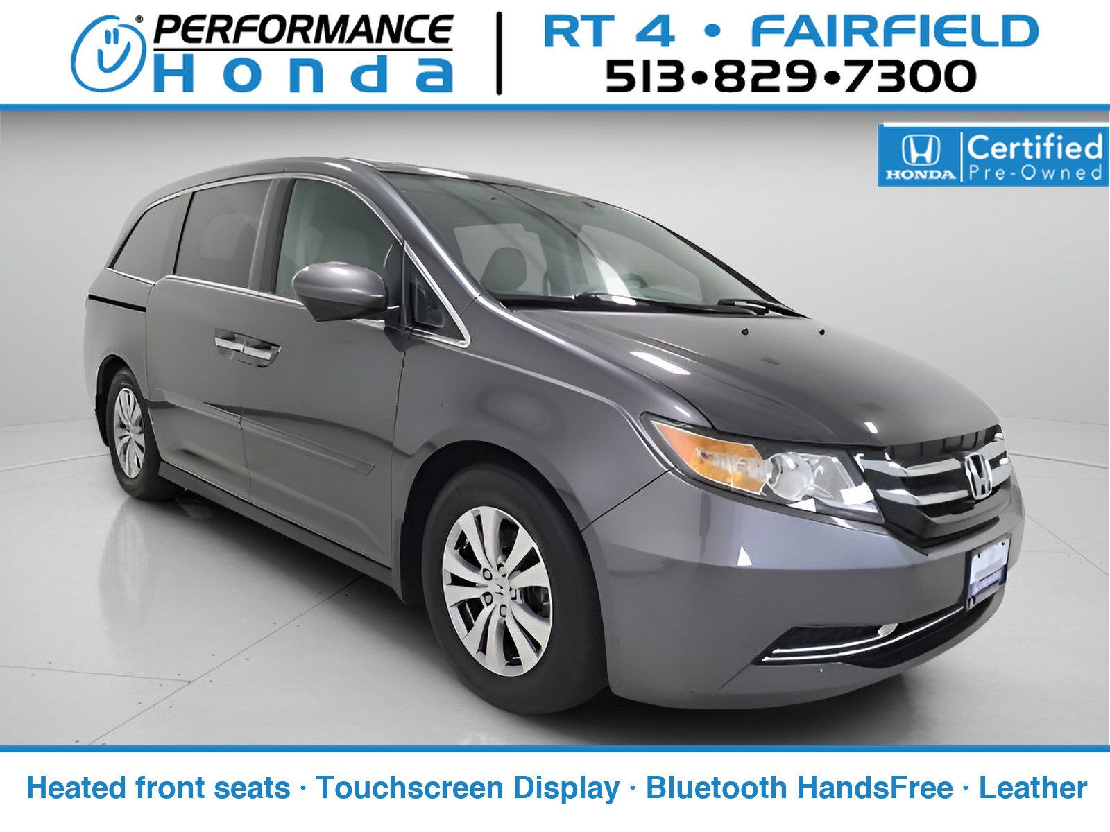 Used 2017 Honda Odyssey EX-L image 1