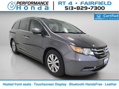 Used 2017 Honda Odyssey EX-L