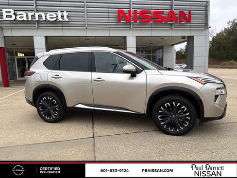 Certified 2025 Nissan Rogue Platinum image 6