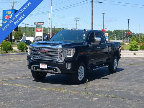Used 2021 GMC Sierra 2500 Denali w/ Denali Ultimate Package AWD/4WD image 10