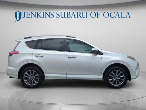 Used 2017 Toyota RAV4 Platinum FWD image 2