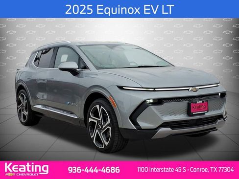 New 2025 Chevrolet Equinox EV LT w/ Convenience Package II image 1