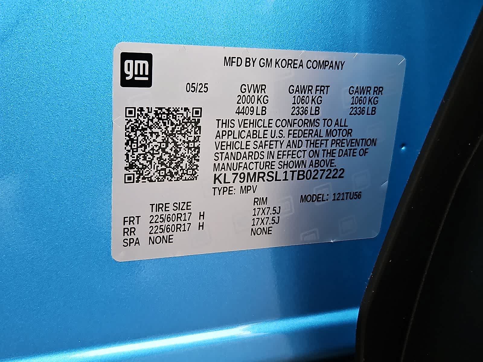 New 2026 Chevrolet TrailBlazer LT AWD/4WD image 18