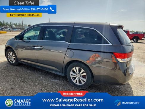 Used 2014 Honda Odyssey EX-L image 3