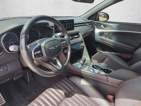 Used 2024 Genesis G70 2.5T w/ Sport Prestige Package image 8