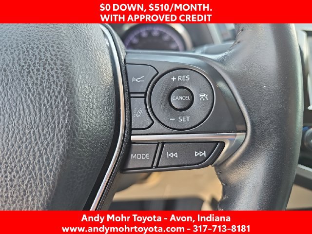 Used 2018 Toyota Camry XLE FWD image 17