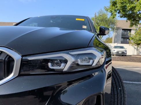 Used 2024 BMW 330i Sedan w/ Convenience Package RWD image 3