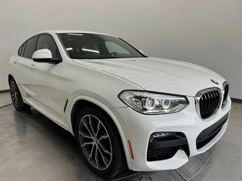 Used 2020 BMW X4 xDrive30i w/ M Sport Package 2 AWD/4WD image 1