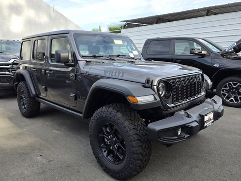 New 2026 Jeep Wrangler Willys image 5
