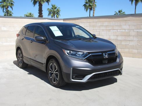 Used 2022 Honda CR-V EX-L image 2