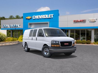 New 2026 GMC Savana 2500 w/ Driver Convenience Package