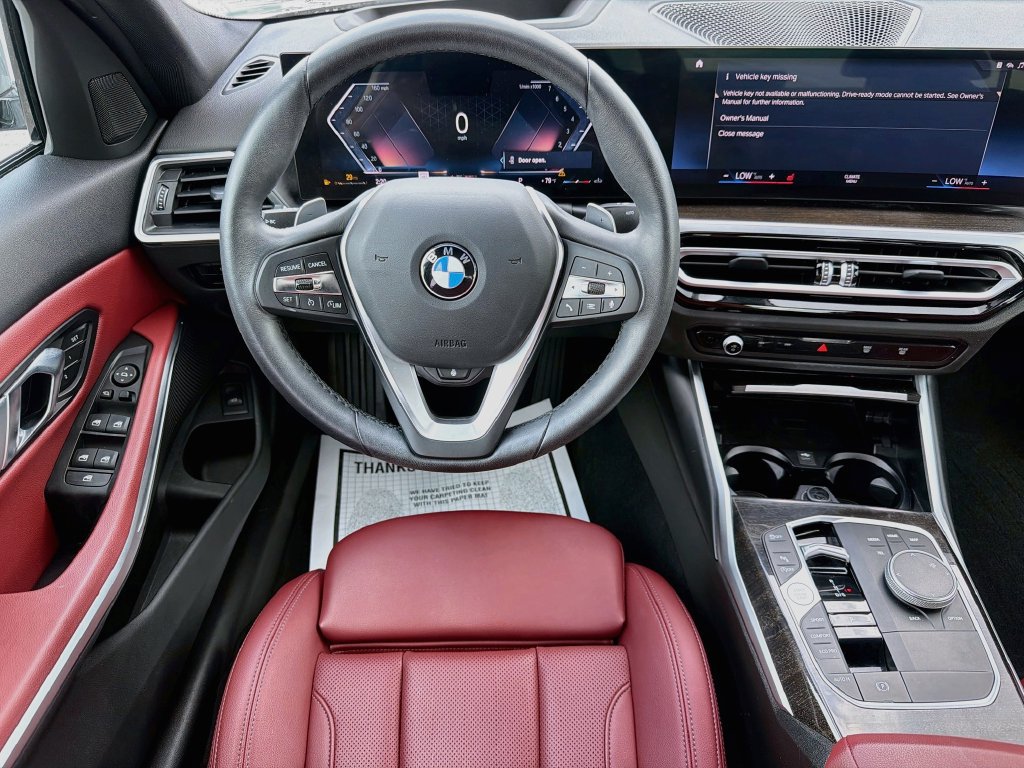 Used 2023 BMW 330i Sedan w/ Premium Package RWD image 16